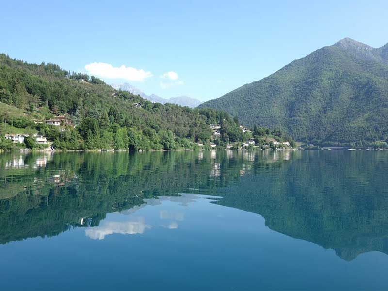 ESCURSIONE CANOA LAGO DI LEDRO
