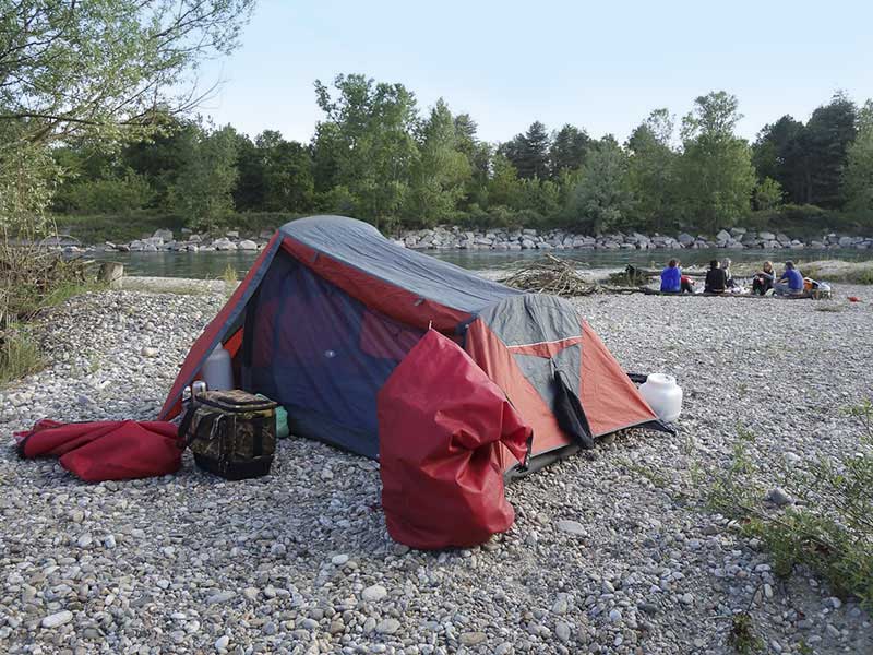 wild experience on the river